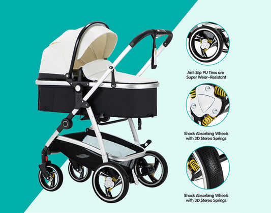 808B Baby Stroller: Baby's Stylish Travel Partner