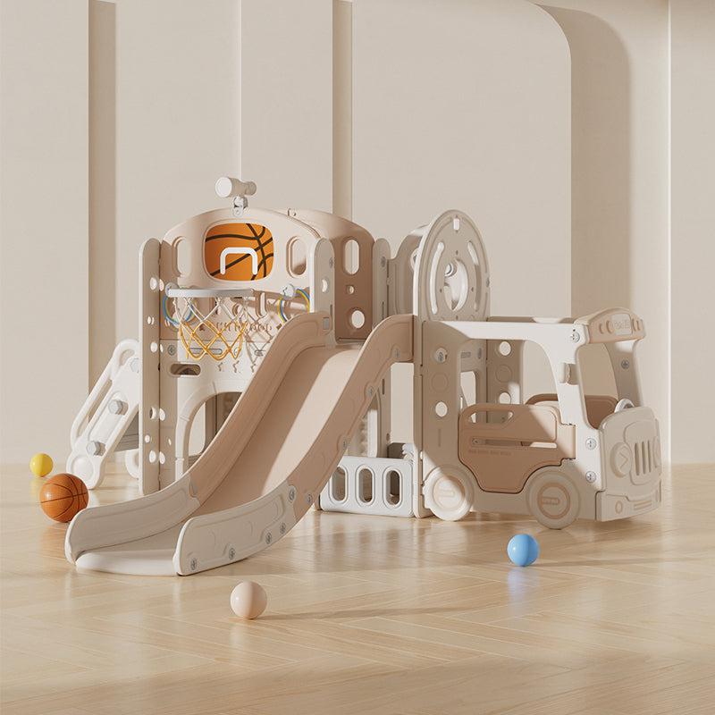 Star Aisle Baby Indoor Outdoor Slide Playset for 1-6